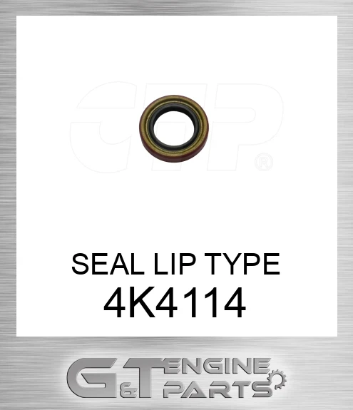 4K4114 SEAL LIP TYPE