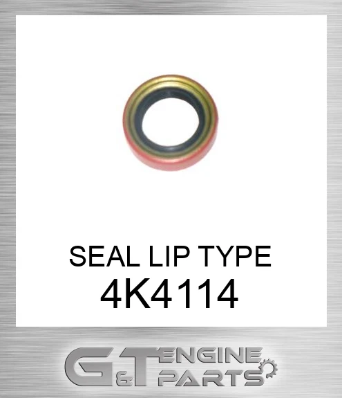 4K4114 SEAL LIP TYPE