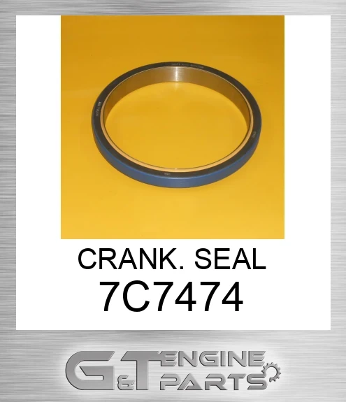 7C7474 CRANK. SEAL