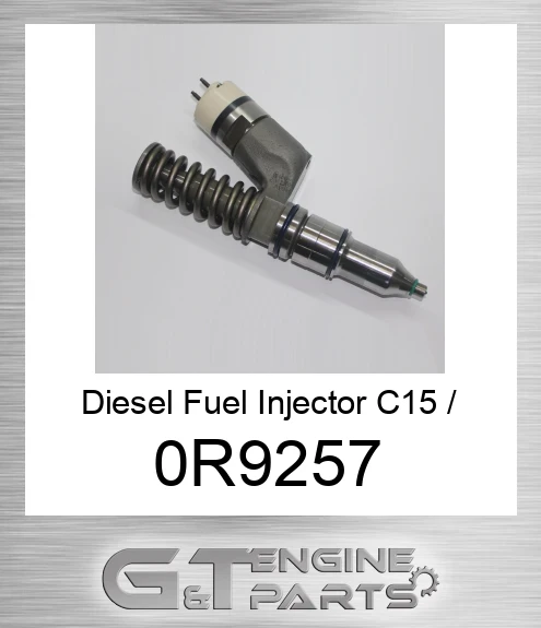 0R9257 Diesel Fuel Injector C15 / C18 / C27 / C32