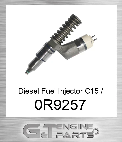 0R9257 Diesel Fuel Injector C15 / C18 / C27 / C32