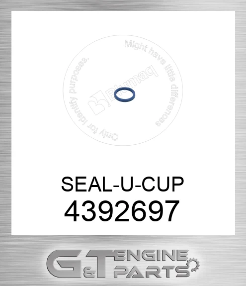 4392697 SEAL-U-CUP made to fit CATERPILLAR | LTD. WARRANTY