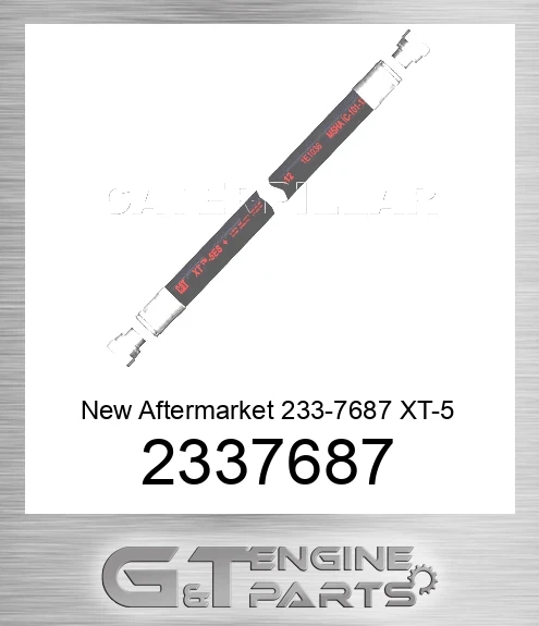 2337687 New Aftermarket 233-7687 XT-5 ES High Pressure Hose Assembly