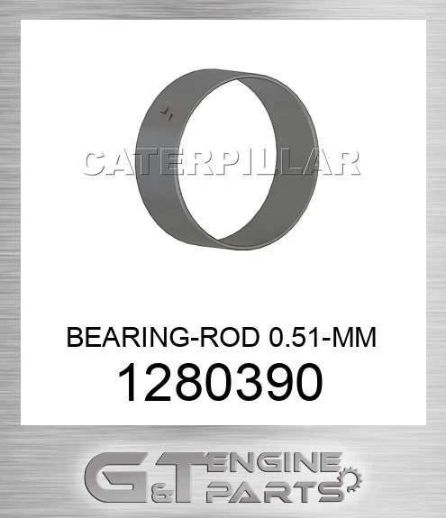 1280390 BEARING-ROD 0.51-MM