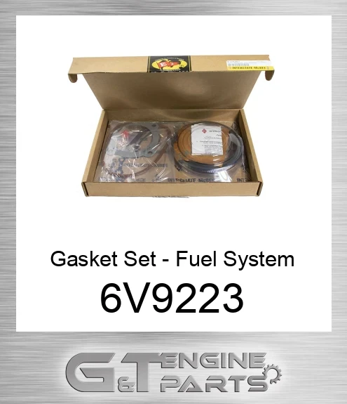 6V9223 Gasket Set - Fuel System