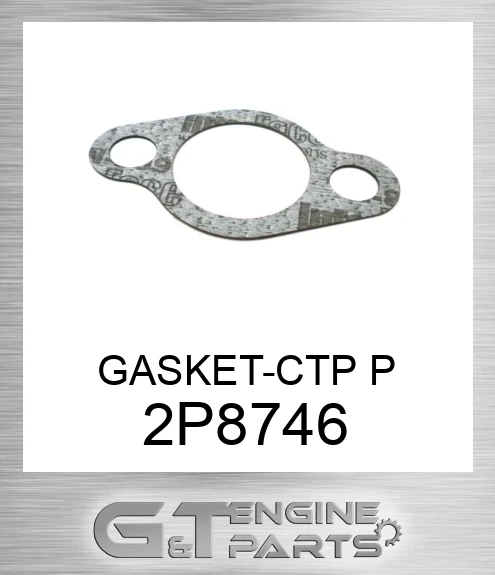 2P8746 GASKET-CTP P