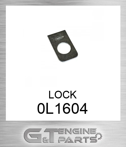 0L1604 LOCK