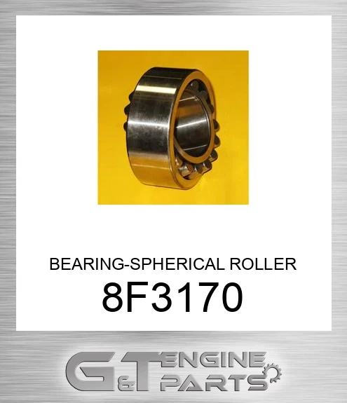 8F3170 BEARING-SPHERICAL ROLLER