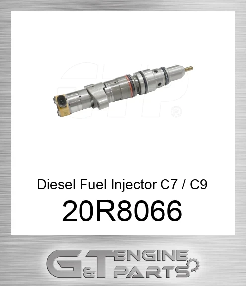 20R8066 Diesel Fuel Injector C7 / C9