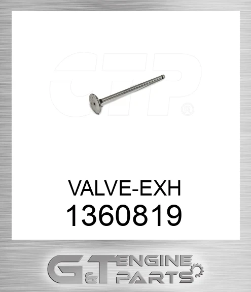 1360819 VALVE-EXH