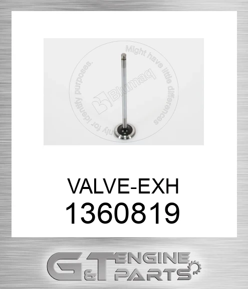 1360819 VALVE-EXH