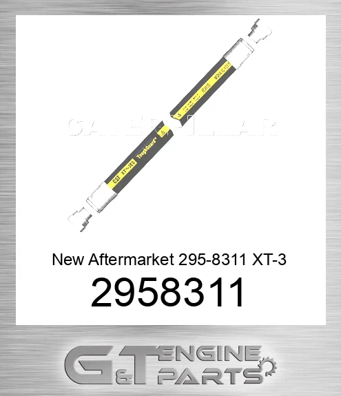 2958311 New Aftermarket 295-8311 XT-3 ES ToughGuard High Pressure Hose Assembly