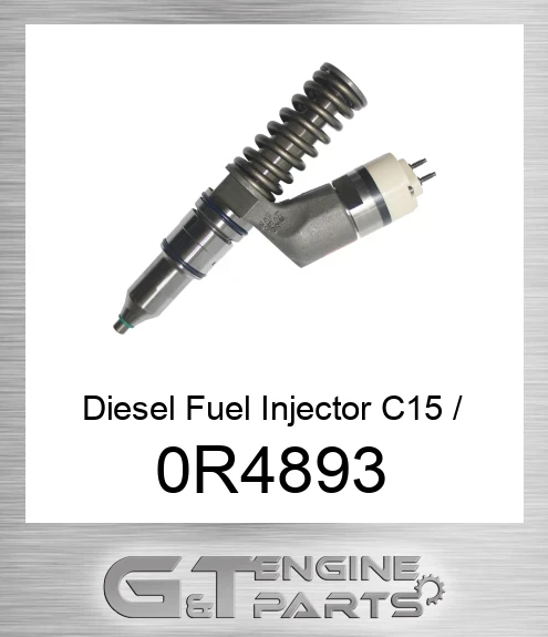 0R4893 Diesel Fuel Injector C15 / C18 / C27 / C32