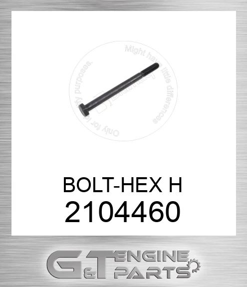 2104460 BOLT-HEX H