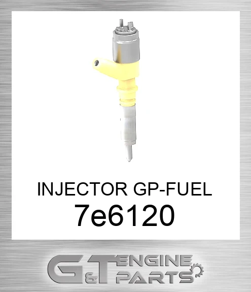 7E6120 INJECTOR GP-FUEL