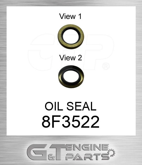 8F3522 OIL SEAL
