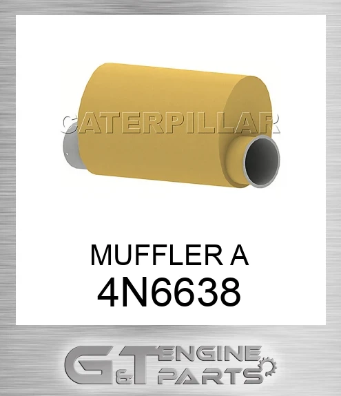 4N6638 MUFFLER A