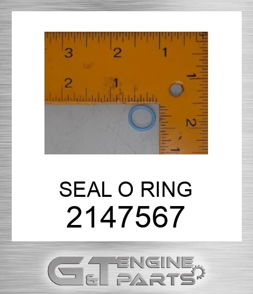 2147567 SEAL O RING