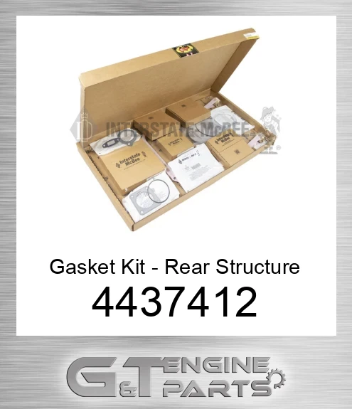 4437412 Gasket Kit - Rear Structure