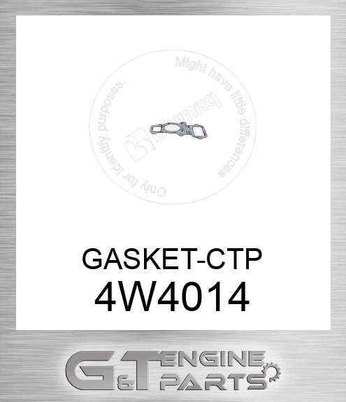 4W4014 GASKET-CTP