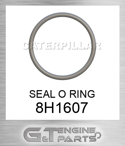 8H1607 SEAL O RING