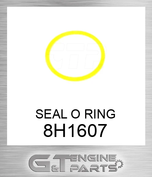 8H1607 SEAL O RING