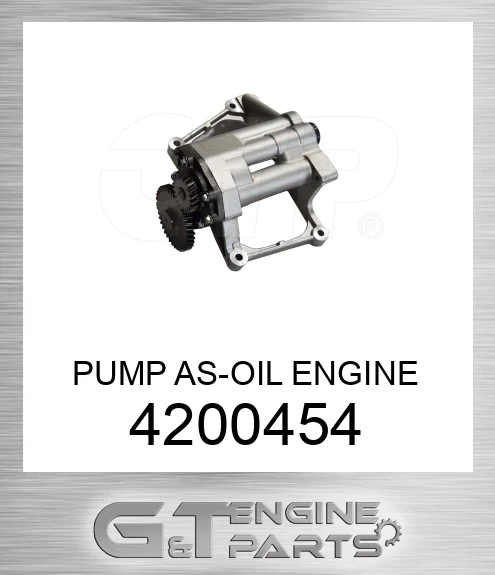 4200454 PUMP AS-OIL ENGINE