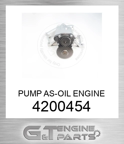 4200454 PUMP AS-OIL ENGINE