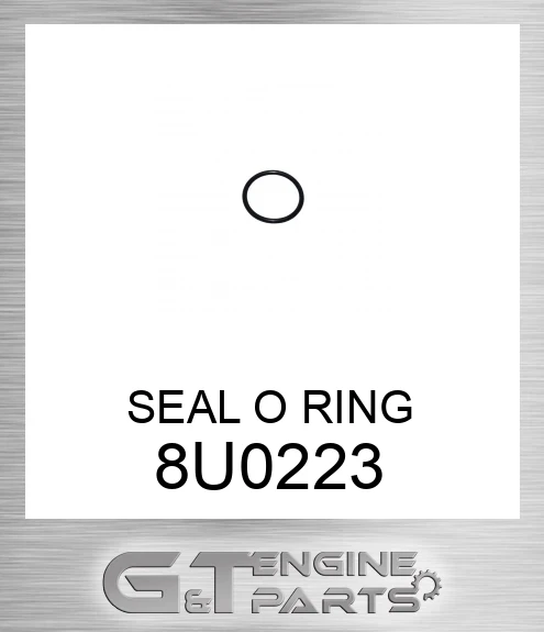 8U0223 SEAL O RING