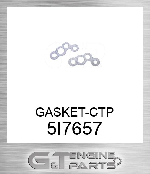 5I7657 GASKET-CTP