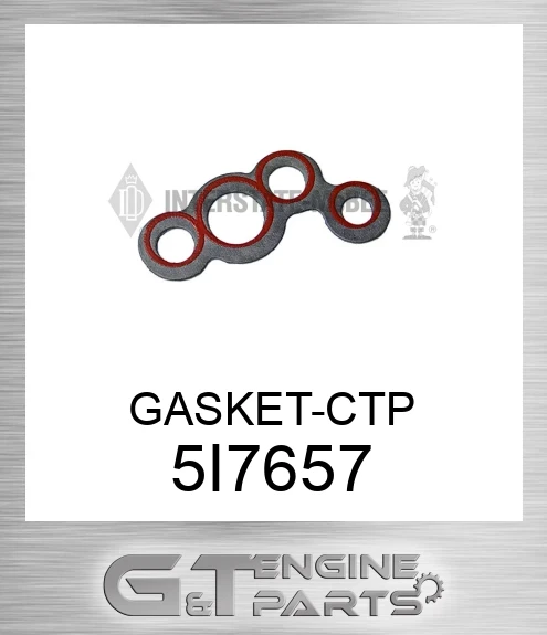 5I7657 GASKET-CTP