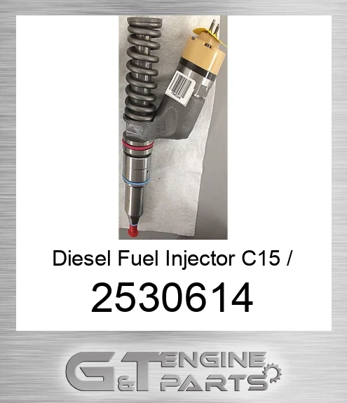 2530614 Diesel Fuel Injector C15 / C18 / C27 / C32