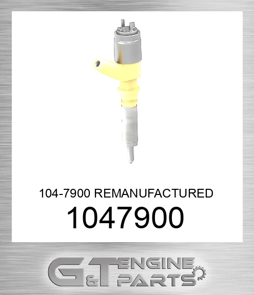 1047900 104-7900 REMANUFACTURED INJECTOR GP