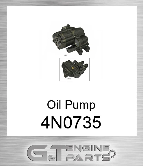 4N-0735 Pump, Oil