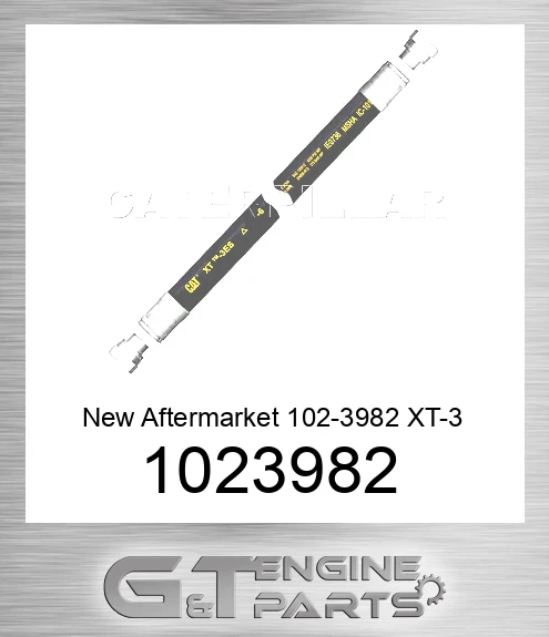 1023982 New Aftermarket 102-3982 XT-3 ES High Pressure Hose Assembly