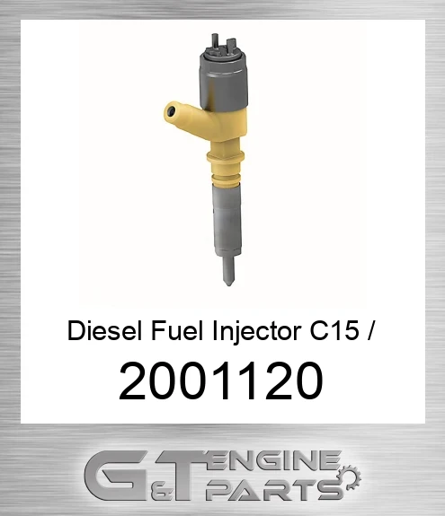 2001120 Diesel Fuel Injector C15 / C18 / C27 / C32
