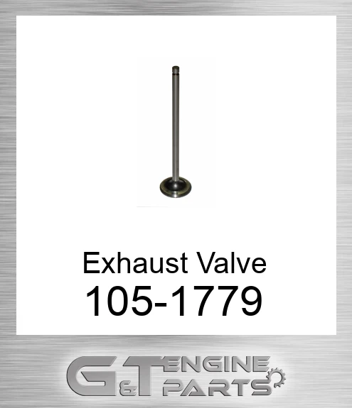 105-1779 Exhaust Valve