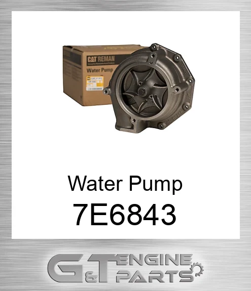7E6843 Water Pump