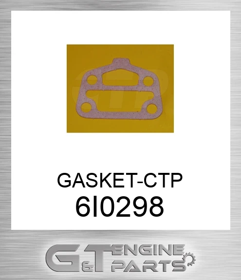6I0298 GASKET-CTP