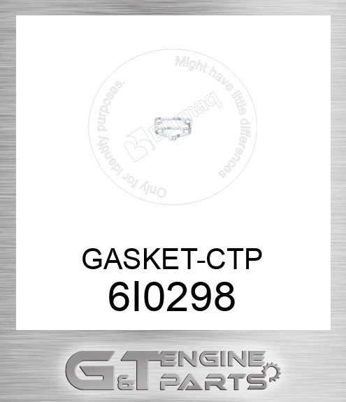 6I0298 GASKET-CTP