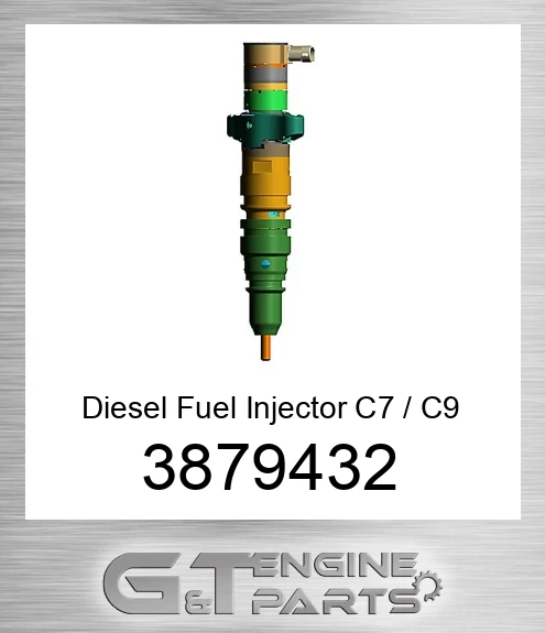 3879432 Diesel Fuel Injector C7 / C9