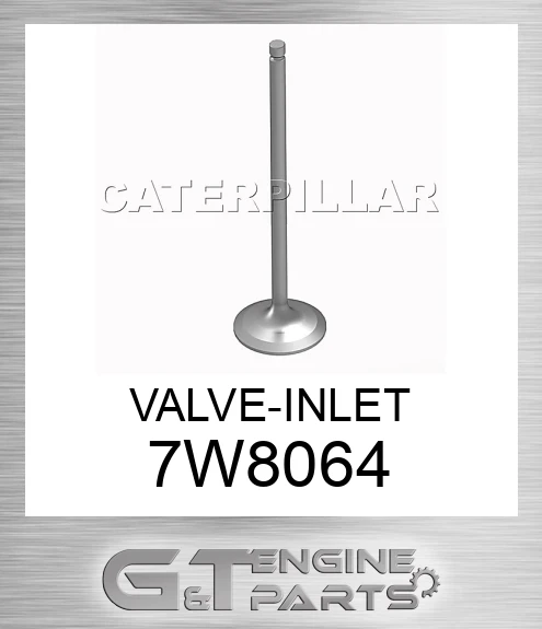 7W8064 VALVE-INLET