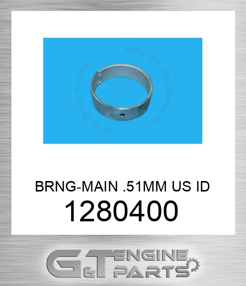 1280400 BRNG-MAIN .51MM US ID