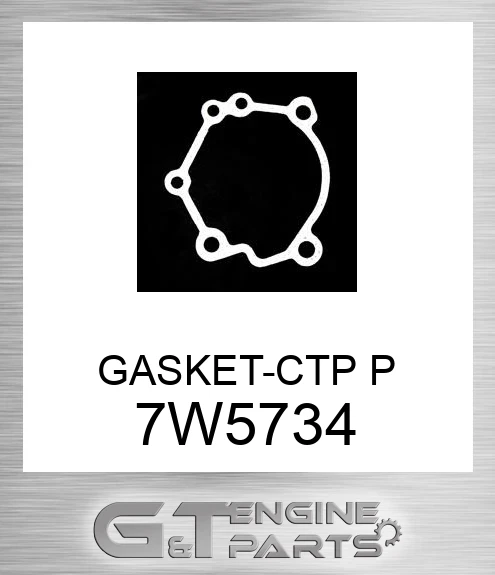 7W5734 GASKET-CTP P