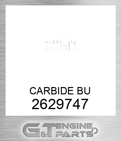 2629747 CARBIDE BU