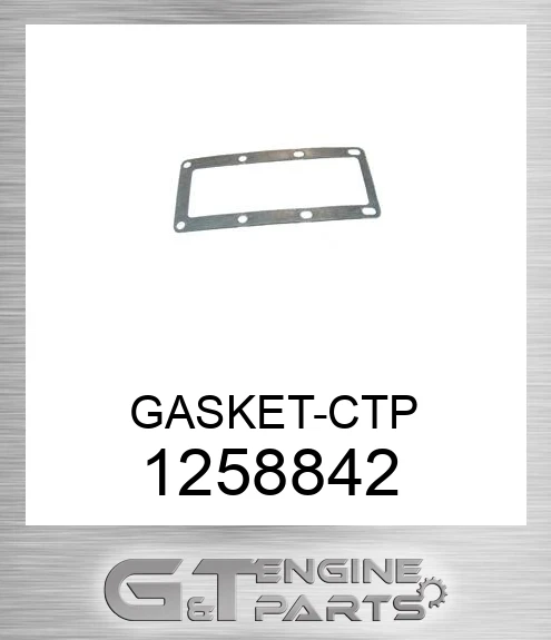 1258842 GASKET-CTP