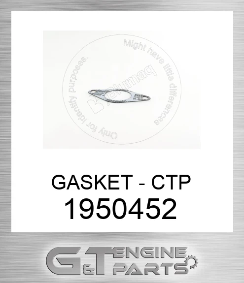 1950452 GASKET - CTP
