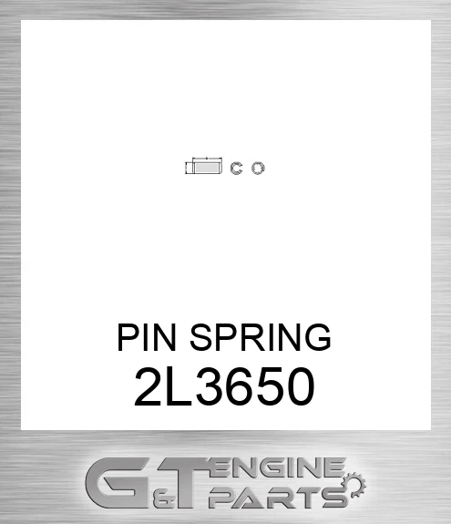 2L3650 PIN SPRING