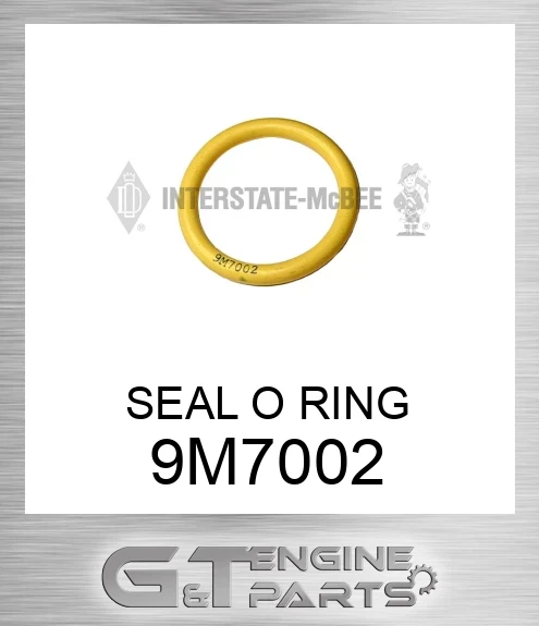 9M7002 SEAL O RING