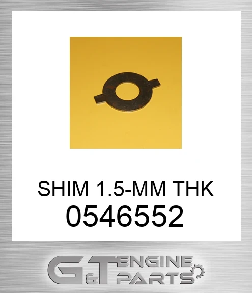 0546552 SHIM 1.5-MM THK